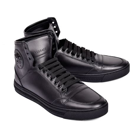 versace mens high tops|gianni versace athletic sneakers.